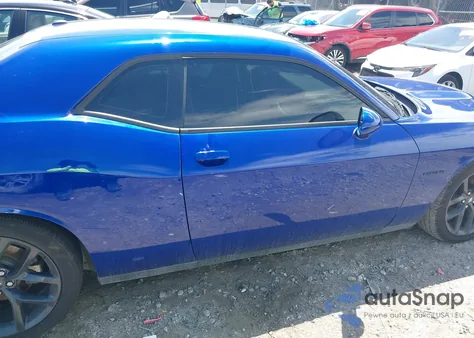 2022 Dodge Challenger R/T from USA, damaged, VIN 2C3CDZBT6NH149131